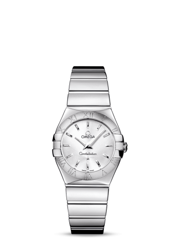 Omega Constellation Quartz 27 Polished Stainless Steel / Silver